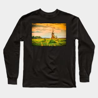 Country Windmill 3 Long Sleeve T-Shirt